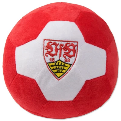 VfB Stuttgart Plüschball Wappen - Bild 1 von 3