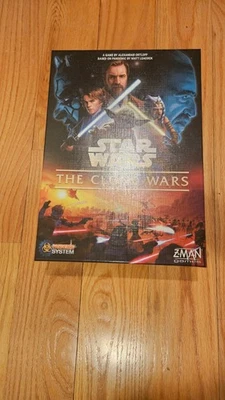 Star Wars the Clone Wars Board Game Pandemic Z-Man Games , Brand New Sealed - Image 1 of 4