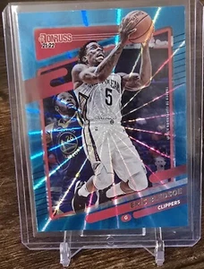 2021-22 Panini Donruss - Holo Teal Laser #101 Eric Bledsoe - Picture 1 of 2