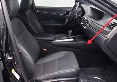 CENTER CONSOLE RIGHT SIDE TRIM COVER PANEL OEM 2013-2015 LEXUS GS350 GS450 - Image 1 of 4