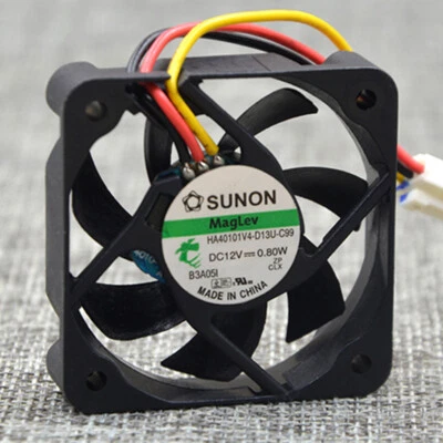 SUNON Cooling Fan HA40101V4-D13U-C99 12V 0.80W 40mmx40mmx10mm 1.6"x1.6"x0.4" - Image 1 of 4