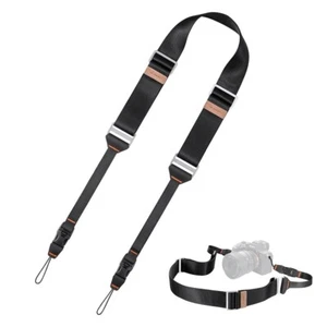 K&F Concept Camera Shoulder Strap Adjustable 100-145cm width-45mm Black - Picture 1 of 7
