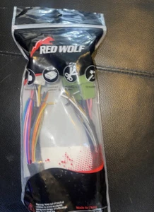 Red wolf car stereo wiring harness x003hsetyb GM 2014-2021 - Picture 1 of 5
