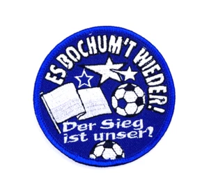 Es Bochum´t wieder - Der Sieg ist unser! Bochum Aufnäher Fussball Patch Logo - Bild 1 von 2
