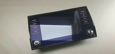 Org. Skoda Karoq Navigation Display Control Unit Touchscreen Monitor 565919605C - Image 1 of 4