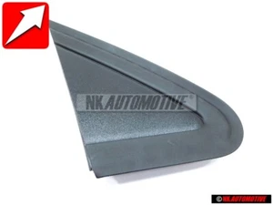 Genuine VW Trim Satin Black - 6Q0853274A 9B9 - Picture 1 of 6