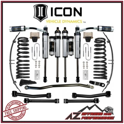 ICON  4.5" Suspension System Stage 4 For 2003-2008 Dodge Ram 2500 3500 4WD - Image 1 of 4