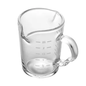 Glass Glass Measuring Cup Kitchen Tool Shot Glass Restaurant - Picture 1 of 13