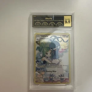 Pokemon Silver Tempest Altaria Arte Completo Personaje Raro Arcanos PCG 9.5 GEMA COMO NUEVO - Imagen 1 de 2