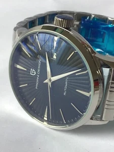 Pagani Design -PD-2770 -Black Sunburst Dial -Automatic Dress Watch - Picture 1 of 6