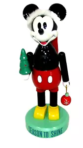 DISNEY 100 WEIHNACHTSNUSSKNACKER 11" MICKEY MOUSE ~ JAHRESZEIT ZUM GLÄNZEN - Bild 1 von 4