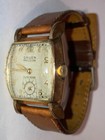 Vintage Gruen precision autowind auto wind 17J 10k gold filled men watch working