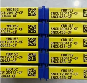 10pcs SNCU120412-CF YBD152 SNCU433-CF Original ZCC.CT CNC blade carbide inserts - Picture 1 of 2