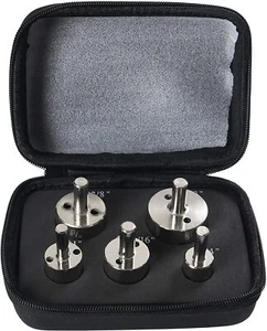 DRILAX Diamond Drill Bit Holesaw Set 5 CASE 3/4, 1, 1-3/16, 1-3/8, 1-5/8 inch TE - Picture 1 of 10