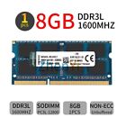 32Gb 16Gb 8Gb 4Gb Ddr3l1600mhz 2Rx8 1.35V Portatile Memoria Per Kingston Blue It
