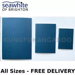 A4 A5 A6 Seawhite Blue Starter Sketchbooks Artist Drawing 140gsm - Picture 1 of 8