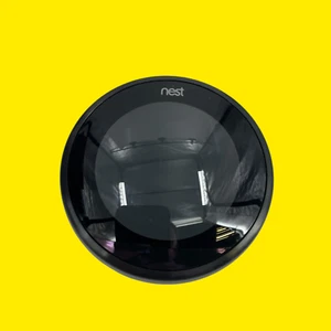 FOR PARTS Nest Mirror Black Thermostat Model A0013 #6655 Z65/146 (AD) - Picture 1 of 8