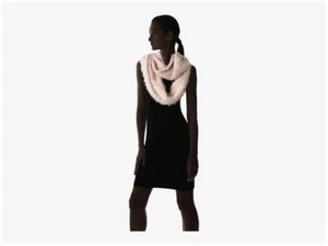 NEW Calvin Klein Boucle Infinity Scarf Blush - Picture 1 of 5