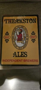 Theakstons metal bar sign - Picture 1 of 3