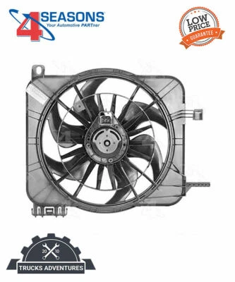 Conjunto de ventilador de refrigeración del motor Four Seasons 75234 | Autoparte de alta calidad, Univers Foto 1 de 4