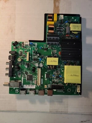 INSIGNIA NS-50D510NA19 MAIN BOARD POWER SUPPLY PN: 515Y35539M05 BN: 536D5006AF11 - Image 1 of 3