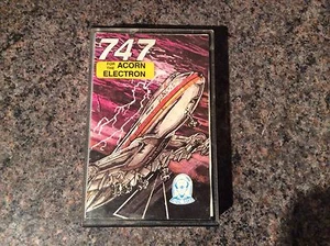 747 Acorn Electron Spiel! Selten! Schauen Sie sich meine anderen Spiele an! - Bild 1 von 1