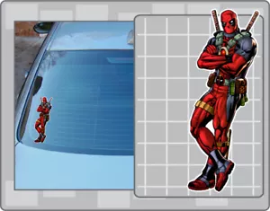 DEADPOOL Vinyl Decal #1 Car Truck Sticker - Foto 1 di 1