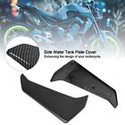 Carbon Side Water Tank Plate Cover Fairing For Yamaha MT-09 FZ09 2017-2021 T4