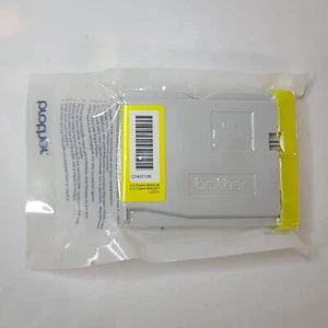 Brother OEM Genuine LC51Y Yellow Printer Ink Cartridge Sealed C143113S - Picture 1 of 7