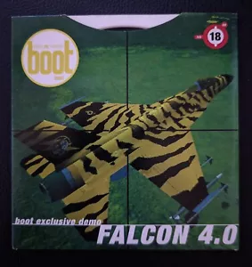boot PC Magazine Demo CD Disc 18 1998 FALCON 4.0 - Fallout, Tomb Raider - Picture 1 of 2