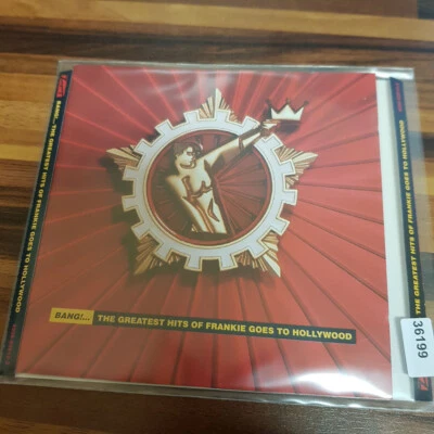 FRANKIE GOES TO HOLLYWOOD : The Greatst Hits Of  GER  > VG+ (CD) - Bild 1 von 3