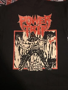 Power trip 2017 tour  Short Sleeve Black All Size S M L - 5XL Shirt AH943 - Picture 1 of 3