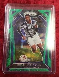 2020-21 PANINI PRIZM PLS #257 DARNELL FURLONG ~ ALBION ~ RC ~ GREEN PRIZM - Picture 1 of 10