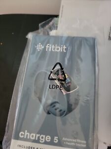 Fitbit Charge 5 Activity Tracker Smartwatch, Blue - FB421SRBU