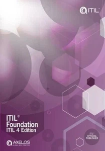 Manuel PDF officiel ITIL® Foundation v4 221 pages - Photo 1/1