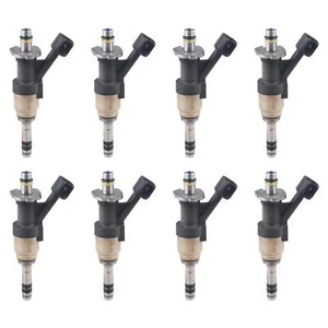 Fuel Injectors 12668390 for 14-18 Chevy GMC 1500 GM Trucks 4.3L 5.3L V8 Set of 8 - Picture 1 of 8