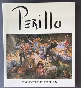 1981 Perillo Collectibles Edition "Artist Of The American West" HC SIGNED Book - Picture 1 of 21