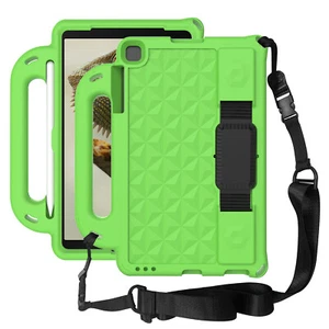 For Samsung Galaxy Tab S6 Lite 10.4" A7 t500 Tablet Kids Stand Case Cover Strap - Picture 1 of 50