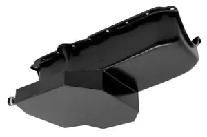 Oil Pan for 86-02 Chevy SB 283 305 327 350 400 427 Black Racing Windage Tray - Picture 1 of 3
