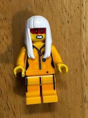 Lego Minifigure HARUMI set 71708 Ninjago 2020 Avatar PRIME EMPIRE White Hair Fig - Изображение 1 из 2