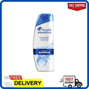 Head and Shoulders Dandruff Shampoo, Classic Clean, 8.45 fl oz - Picture 1 of 12