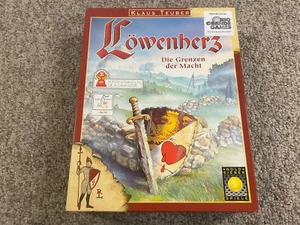 Lowenherz - Goldsieber Spiele / Rio Grande 1997 German w/ English Rules Complete - Picture 1 of 3