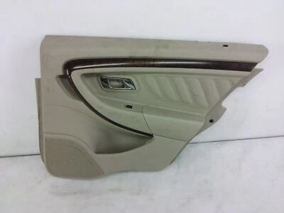 2011-2012 Ford Taurus задняя правая пассажирская внутренняя отделка двери вкладыш панель желтовато-коричневый - Изображение 1 из 4