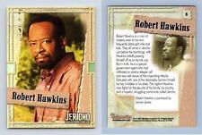 Robert Hawkins #6 Jericho Season 1 Inkworks 2007 Trading Card