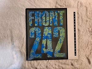 Front 242 Endless Riddance Vinyl 1ST 1983 WAX 004 Original LP EX Electronic EBM - Bild 1 von 9