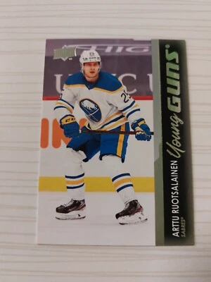 2021-22 Upper Deck Arttu Ruotsalainen Young Guns #221 UD Series 1 Rookie - Image 1 of 2