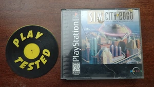 SimCity 2000 (Sony PlayStation 1, PS1 - 1996) Complete with Manual - TESTED - Picture 1 of 3