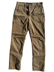 PANTALONES VANS AUTÉNTICOS CHINOS CAQUIS HOMBRE TALLA 27 Excelente Estado. Sin manchas - Imagen 1 de 5