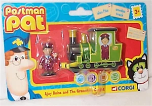 Corgi Postman Pat Ajay Bains & The Greendale Rocket New in Pack PW1104 Circ 2004 - Picture 1 of 2