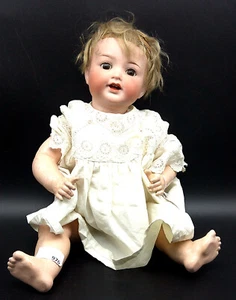 DM 1509 Heubach Köppelsdorf Puppe Mädchen / Kind - Bild 1 von 7